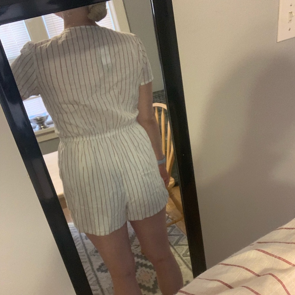 Abercrombie and Fitch Romper NWT Size XL - Picture 2 of 2